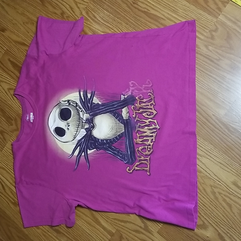 Disney jack t‎ shirt 2xl